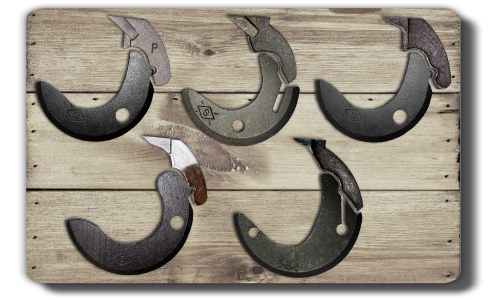 Saw bits & shanks for inserted tooth saw blades. We offer Simonds steel and chrome bits and both Simonds and Piper carbide bits.